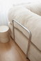 Atelier Del Sofa Nook - Sofá-Cama de 3 Plazas Beige